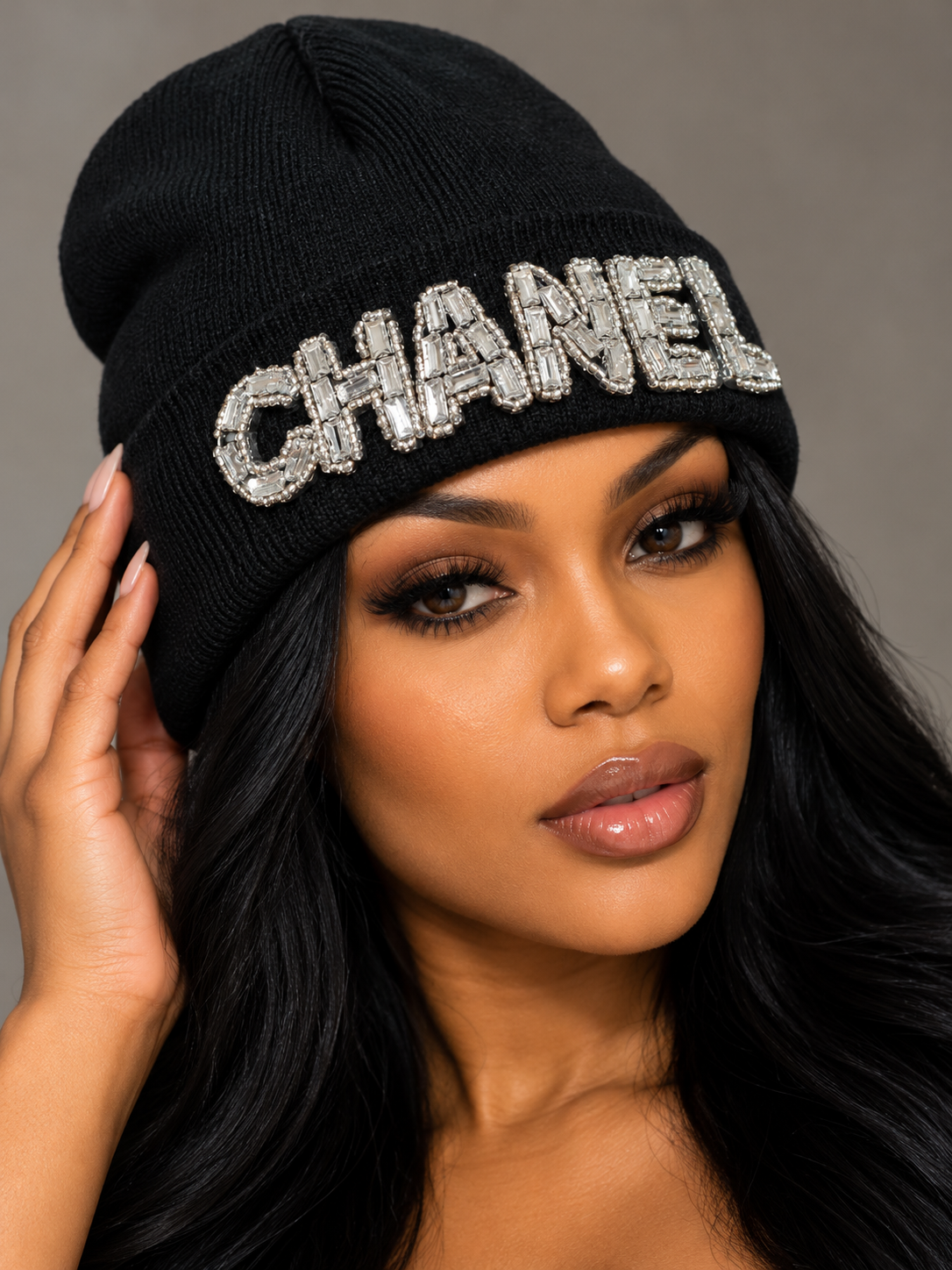 Chanel Inspired - Beanie