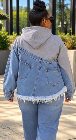 Denim - Hoodie