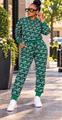 Goyard Inspired - Tracksuit