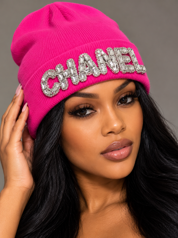 Chanel Inspired - Beanie