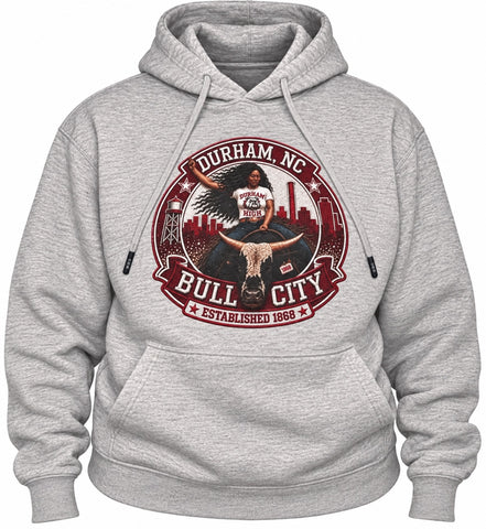 Bullcity - DHS Female Hoodie