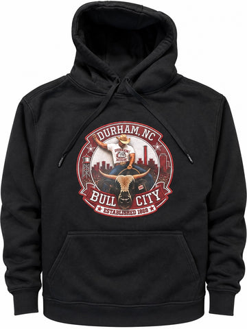 Bullcity - DHS Male Hoodie