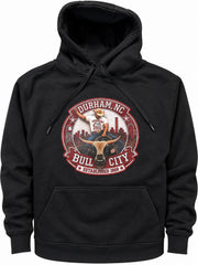 BullCity NCCU -Male Bullrider Hoodie