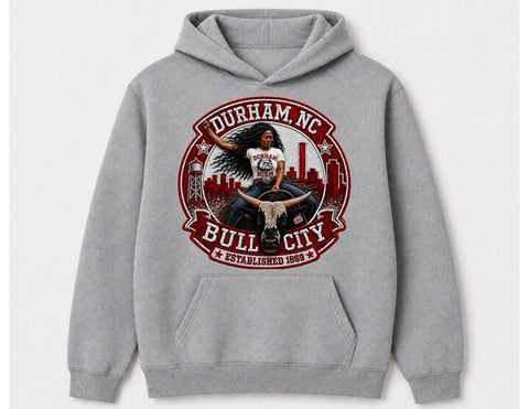 Bullcity - DHS Female Hoodie
