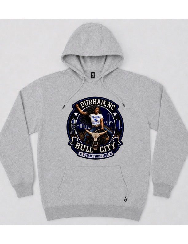 Bullcity Female Hillside - Hoodie