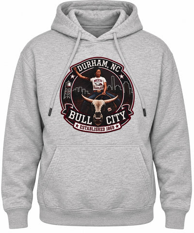 Bullcity - NCCU Female Hoodie