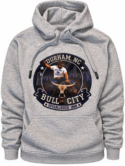 Bullcity - Hillside Male Hoodie