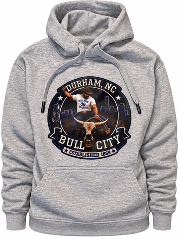 Bullcity - Hillside Male Hoodie