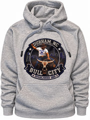 Bullcity - Hillside Male Hoodie