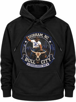 Bullcity - Hillside Male Hoodie
