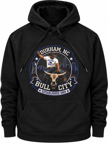 Bullcity - Hillside Male Hoodie