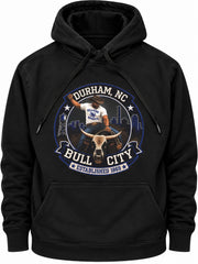 Bullcity - Hillside Male Hoodie