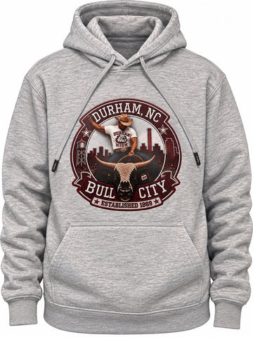Bullcity - DHS Male Hoodie