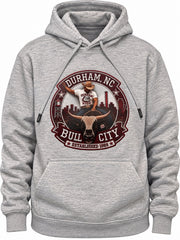 BullCity NCCU -Male Bullrider Hoodie