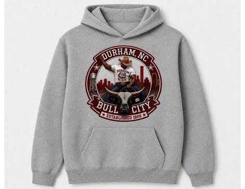 Bullcity - DHS Male Hoodie