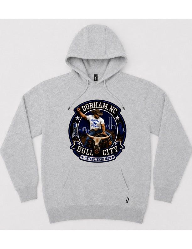 Bullcity - Male Hillside Hoodie