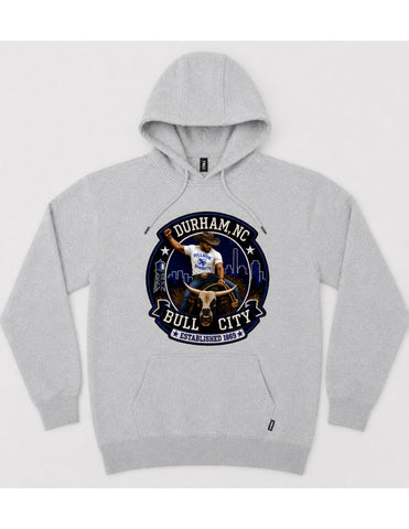 Bullcity - Male Hillside Hoodie