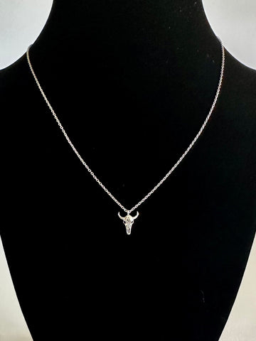 Necklace - BullCity Silver Chain Necklace