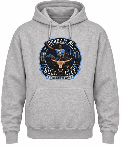 Bullcity - Female UNC hoodie