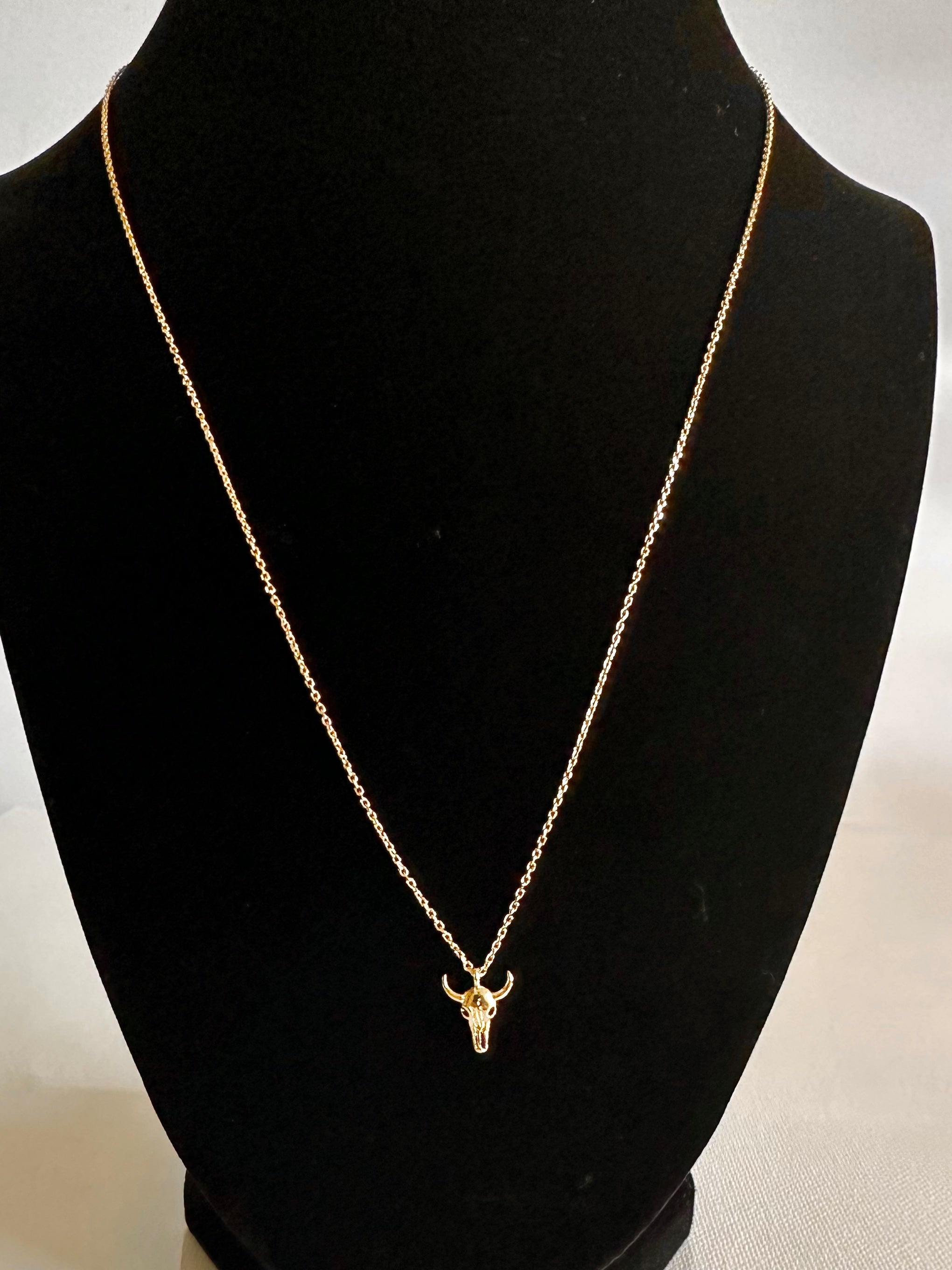 Necklace - Bull City Gold Chain Necklace