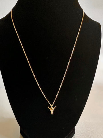 Necklace - Bull City Gold Chain Necklace