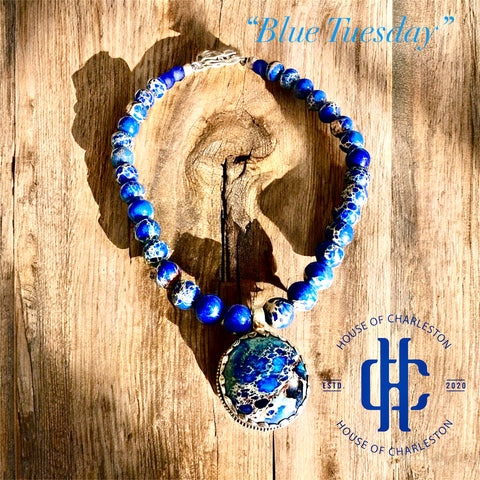 Necklace - Blue Tuesday