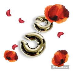 Bria - Gold Earring Cuffs