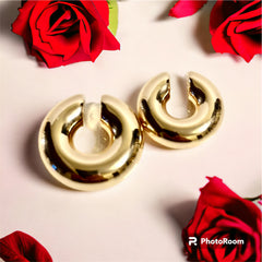 Bria - Gold Earring Cuffs