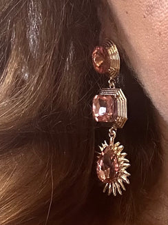 Champagne Earrings