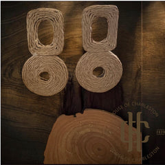 Straw - Earrings
