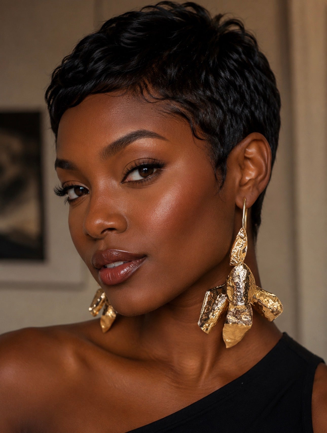 Leaf Petal - Earrings