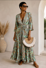 KK- Wrap Dress