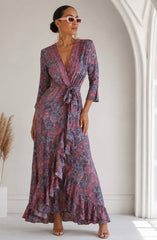 KK- Wrap Dress