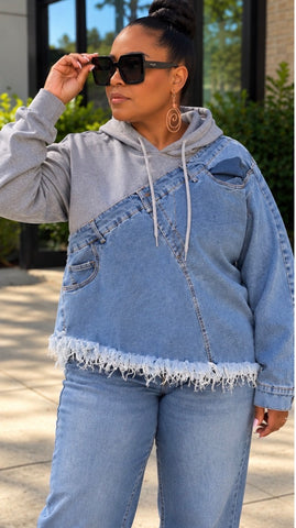 Denim - Hoodie