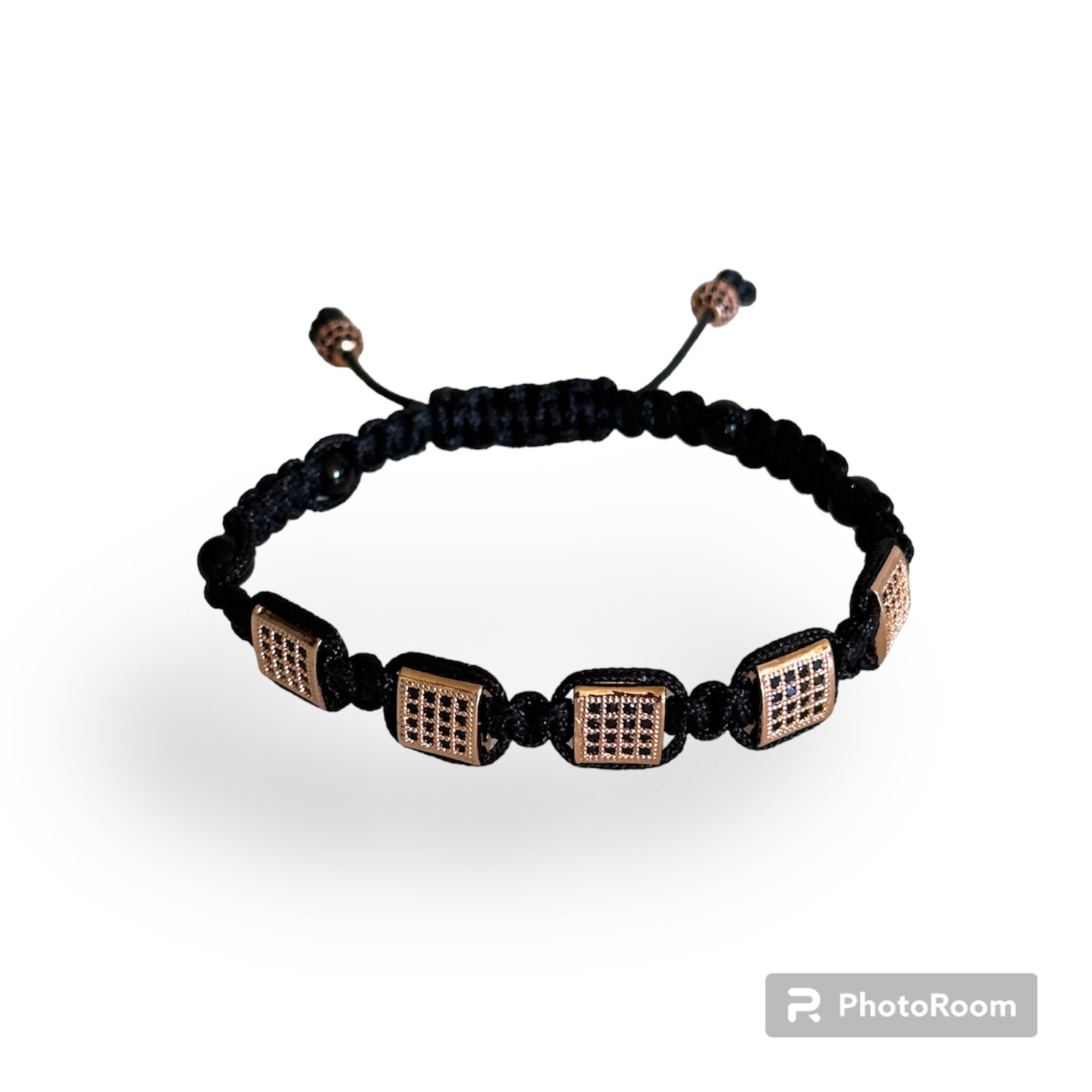 Shamballa Bracelet - Doug (Rose Gold)