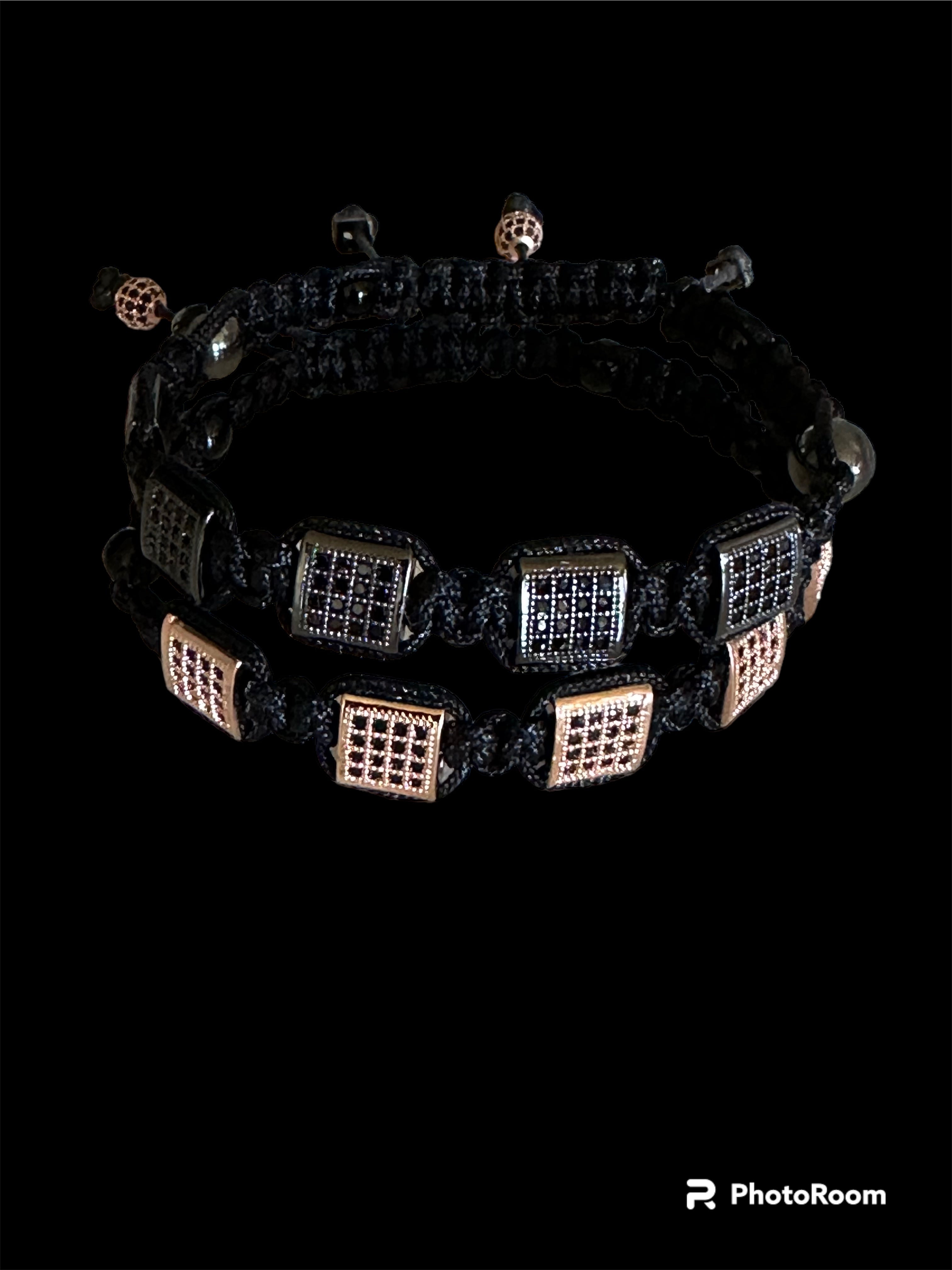 Shamballa Bracelet - Doug (Rose Gold)