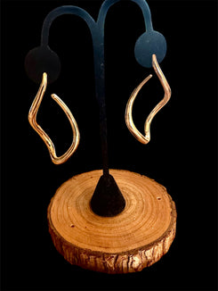 Swivel Gold hoops