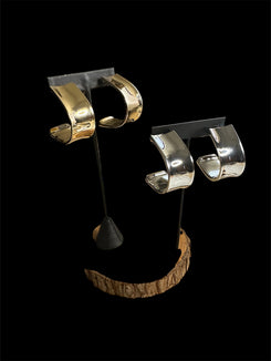Earrings C Hoops