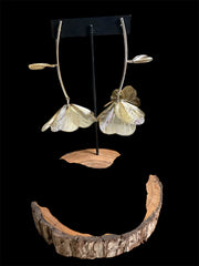 Earrings - Flower Drop - Medium Size