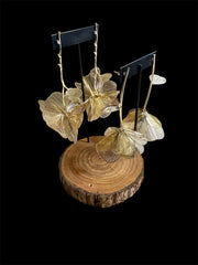 Earrings - Flower Drop - Medium Size