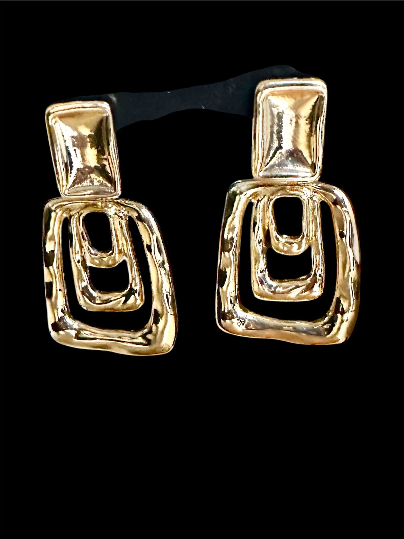 Earrings - Square Biz