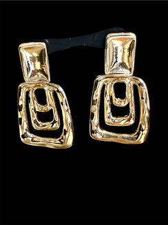 Earrings - Square Biz