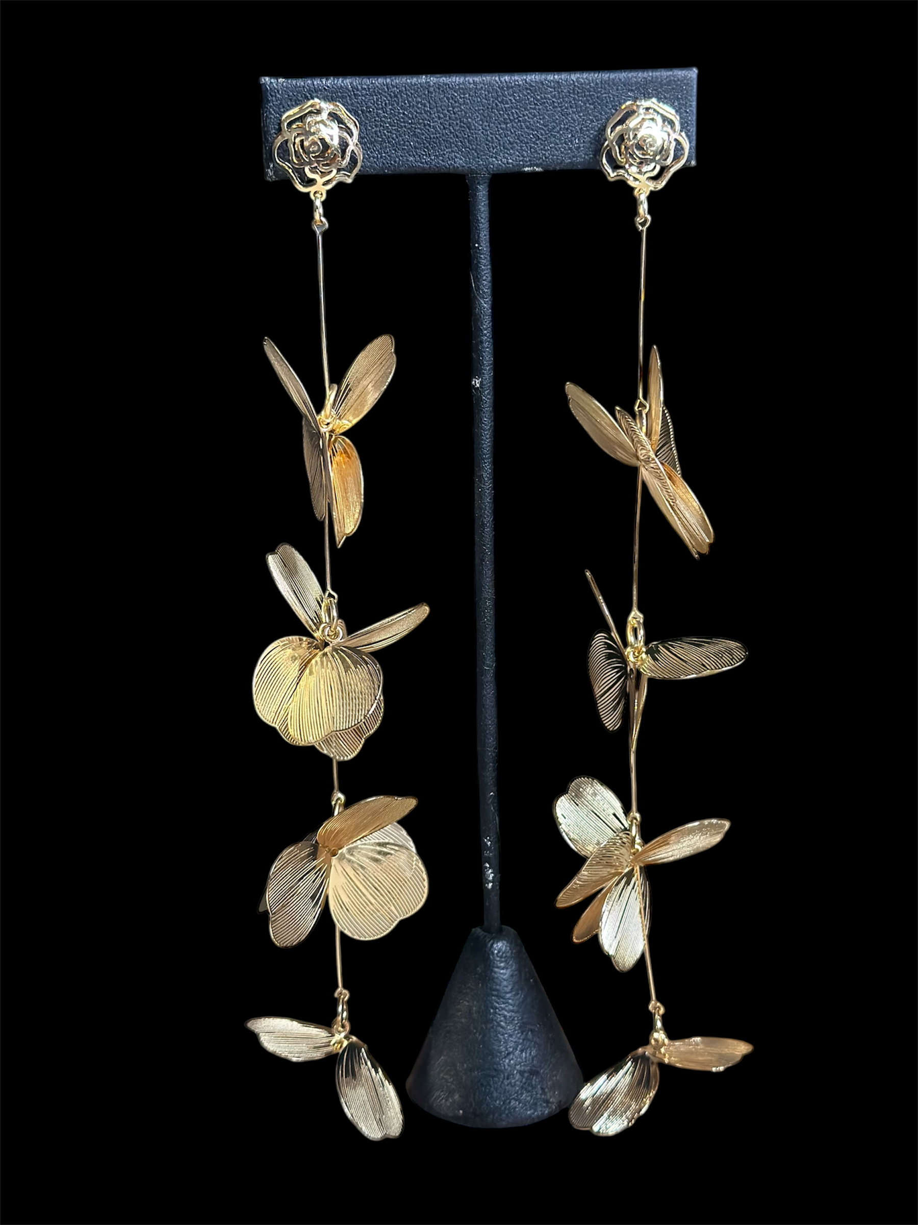 Earrings- Flowing Petals