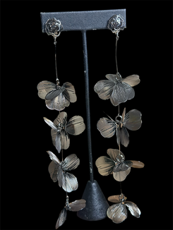 Earrings- Flowing Petals