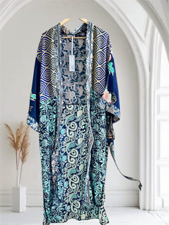 Kimono- Blue 1