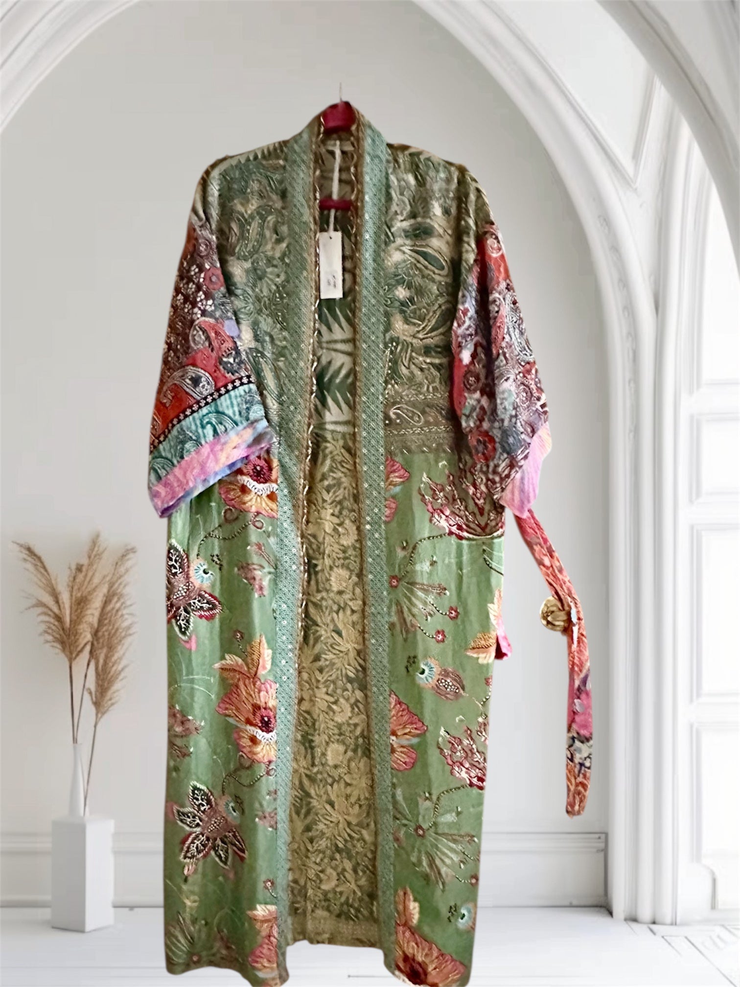 Kimono- Green Emotions