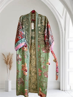 Kimono- Green Emotions