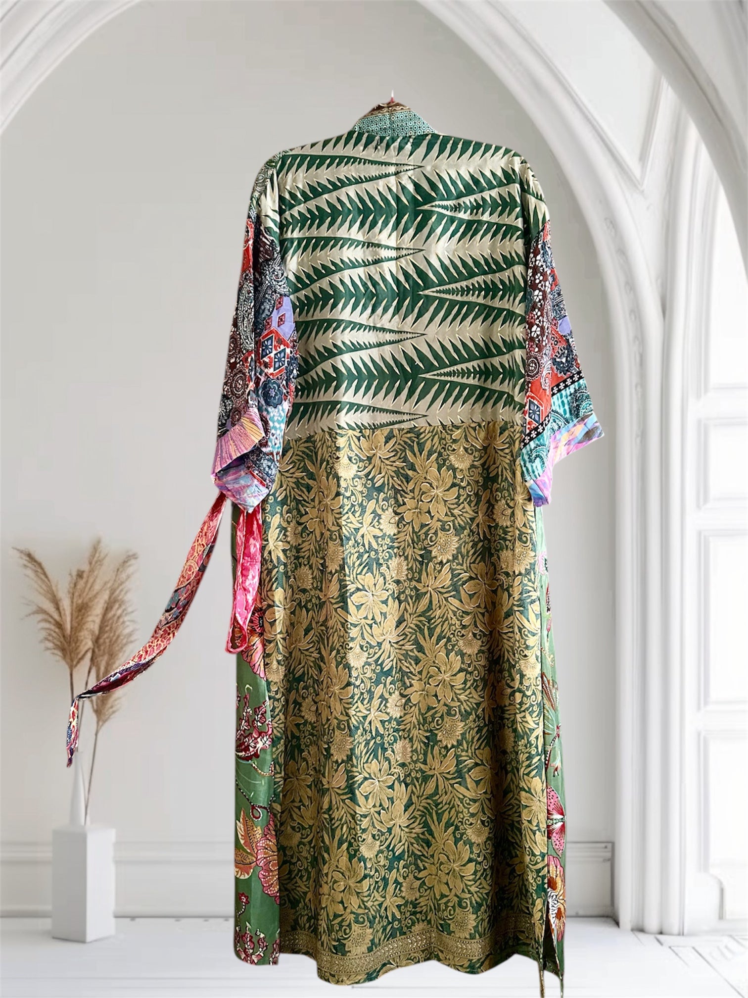 Kimono- Green Emotions