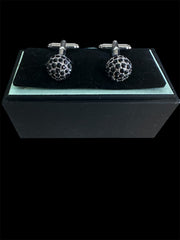 Cuff Links - Black Ball