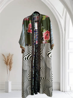 "Africa" Kimono